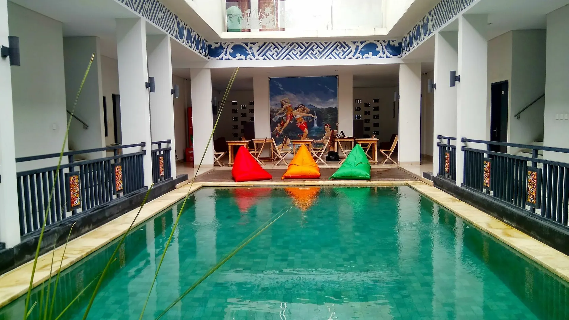 Mahayana Kuta Hotel location